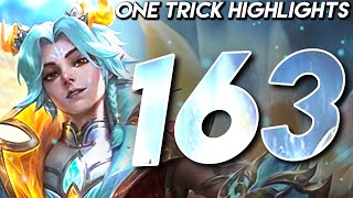 163  Ezreal One Trick Highlights [upl. by Ettezyl34]