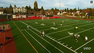 High School Highlights vs West Seattle High School [upl. by Oremo]