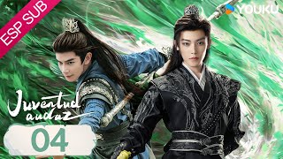 ESPSUB Juventud audaz  EP04  Neo Hou Hou Minghao  Traje Antiguo  Acción  Wuxia  YOUKU [upl. by Osyth397]