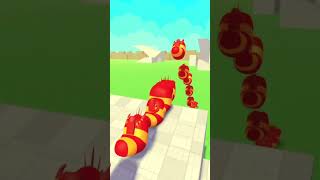 Red larva noob train roblox shorts [upl. by Petigny26]