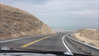 Driving from Bickleton Wa to Mabton Washington [upl. by Niel808]