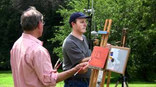 Painting with Roger Bansemer [upl. by Ogawa]