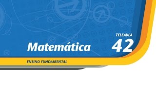 42  Polígonos e mosaicos  Matemática  Ens Fund  Telecurso [upl. by Settle438]