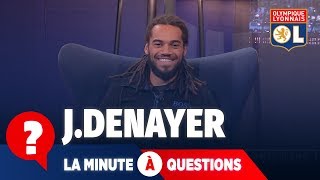 La minute à questions VS Jason Denayer  Olympique Lyonnais [upl. by Aihset]