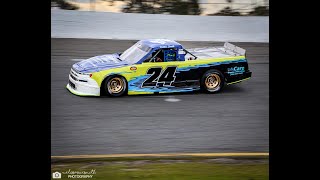 New Smyrna Speedway Pro Truck 25 [upl. by Charters]