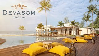 Devasom Khao Lak Beach Resort amp Villas  Thailand [upl. by Junno]