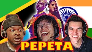 Americans React to Pepeta  Nora Fatehi Ray Vanny EXCLUSIVE Music Video  2019 [upl. by Semyaj799]