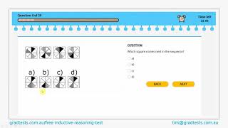 Free Inductive Reasoning Test 3 Question 4 [upl. by Aylad]