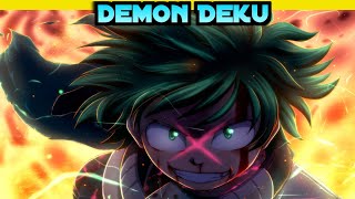 Demon Deku The Beginning  Mha texting story deku [upl. by Alegnaed]