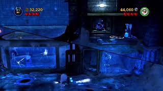 Lego Batman 2 DC Heroes Level 4 Story Mode Asylum Assignment with Commentary [upl. by Valene]