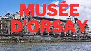 Journey Through Art History at Musée dOrsay  Virtual Tour and Cultural Gem of Paris [upl. by Joiner199]