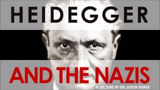 HEIDEGGER AND THE NAZIS [upl. by Halley]