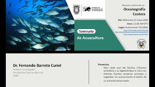 Seminario de Acuacultura [upl. by Znerol538]