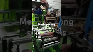 Mesin potong wrap segel gas [upl. by Siro]