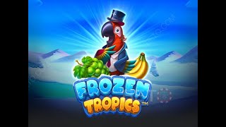 Frozen Tropics Slot Bonus Buy SENSATIONAL casino slot bonus [upl. by Martinez]