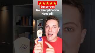 ✅ BEST SUNSCREENS  No Reapplication Needed shorts [upl. by Atinuj328]