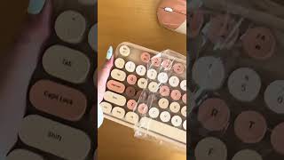 Asmr keyboard unboxing asmr asmrunboxing keyboard [upl. by Sydel583]