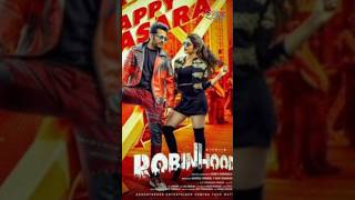 Robin Hood movie teaser review fridaypublictalk robinhood Nithin sreeleela shorts [upl. by Noiraa]