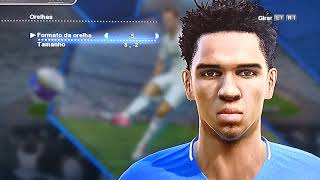 Face Mason Holgate EvertonInglaterra Pes 2013 [upl. by Ahsirahc]