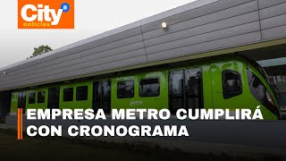 Así avanzan las obras del Metro de Bogotá  CityTv [upl. by Trilbee496]