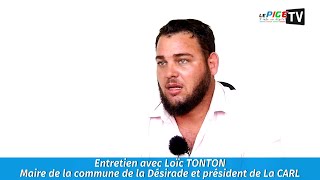 Entretien avec Loïc TONTON Maire de la commune de la Désirade et président de la CARL [upl. by Merari]