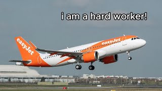 A Day in the Life of an EasyJet A320 [upl. by Lleuqar221]