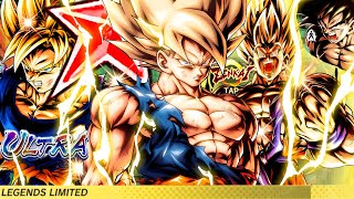 THE MAN ONCE NAMED “CHEATKU” RETURNS BLUE CARD KING TRIPLE NAMEK GOKU TEAM  Dragon Ball Legends [upl. by Adin]