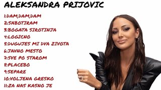 Aleksandra Prijović  MIX najboljih pjesama [upl. by Triley]