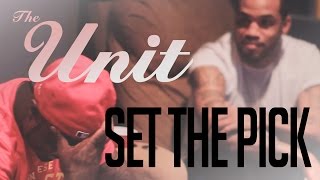 GUnit  SET THE PICK Rare Studio Footage ft DJ Whoo Kid [upl. by Zalucki]