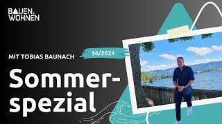 Sommerspezial 6  Fertighaus Bemusterung  DIY Outdoor Sitzkissen I BAUEN amp WOHNEN [upl. by Auberta]