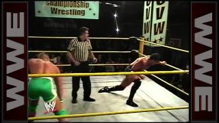 Randy Orton vs John Cena OVW Jan 19 2002 [upl. by Oesile]