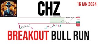 Chiliz  CHZ Price Prediction amp Analysis  News Update 16 Jan 2024 [upl. by Ecineg621]