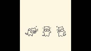 OC  meow meow cat parade  animation [upl. by Salomone]