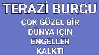 24  30 HAZİRAN HAF TERAZİ BURCU TAROT FALI AŞK İŞ PARA ÇOK GÜZEL BİR DÜNYA İÇİN ENGELLER KALKTI [upl. by Alfreda]