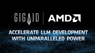 AMD and GigaIO Debut Recordbreaking Performance at ISC 2024 [upl. by Suh149]