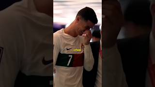 Ronaldo Opens Up About Morocco Loss 😢⚽ shorts shortvideo [upl. by Holton183]