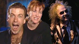 Beetlejuice ONSET Interviews Flashback [upl. by Mungo292]