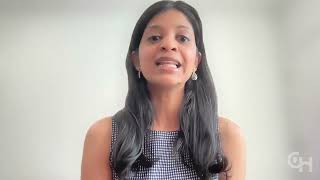 Priya Sivaramakrishnan PhD 2024 Women in STEM Series [upl. by Wilona744]