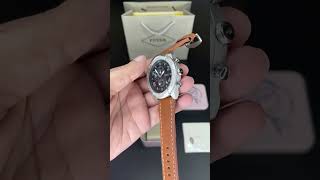 Fossil Chronograph Watch ⌚️  Ss Jewellery Hub  song youtubeshorts [upl. by Nymsaj178]