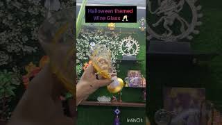 wineglass halloween youtubeshorts shots yt halloweentheme wednesday viralshorts trending [upl. by Ttesil]