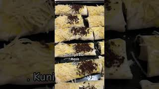 Bollen Pisang Coklat music song pop cover cemilansimple food recipe pisangbolen [upl. by Racso]