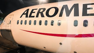 Aeromexico 7879 Economy Class Experience  Buenos Aires EZE  Mexico City MEX [upl. by Fraya]