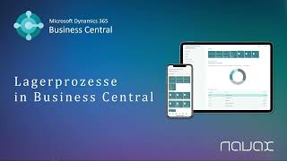 Dynamics 365 Business Central Lagerprozesse [upl. by Anol]