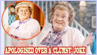 Mrs Brown’s Boys star Brendan O’Carroll apologises after investigation into ‘clumsy’ racial joke [upl. by Anegal]