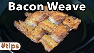 How to make the Perfect Bacon Weave  Tips  Caveman Keto [upl. by Moor818]