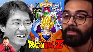 DARIO MOCCIA sulla SCOMPARSA di TORIYAMA [upl. by Cohbert]