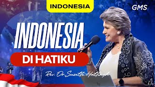 Indonesia  Indonesia Di Hatiku  Rev Dr Suzette Hattingh Official GMS Church [upl. by Meelas]