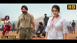 Rocking Star Yash Kannada Released Full Hindi Dubbed Action Movie  Shanvi Pushpa Blockbuster Movie [upl. by Assehc]