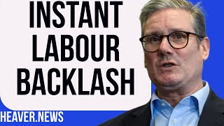 Brutal Backlash PLUNGES Labour Towards Disaster [upl. by Gundry903]