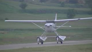 Cessna 206 Amphibian Takeoff [upl. by Siana738]